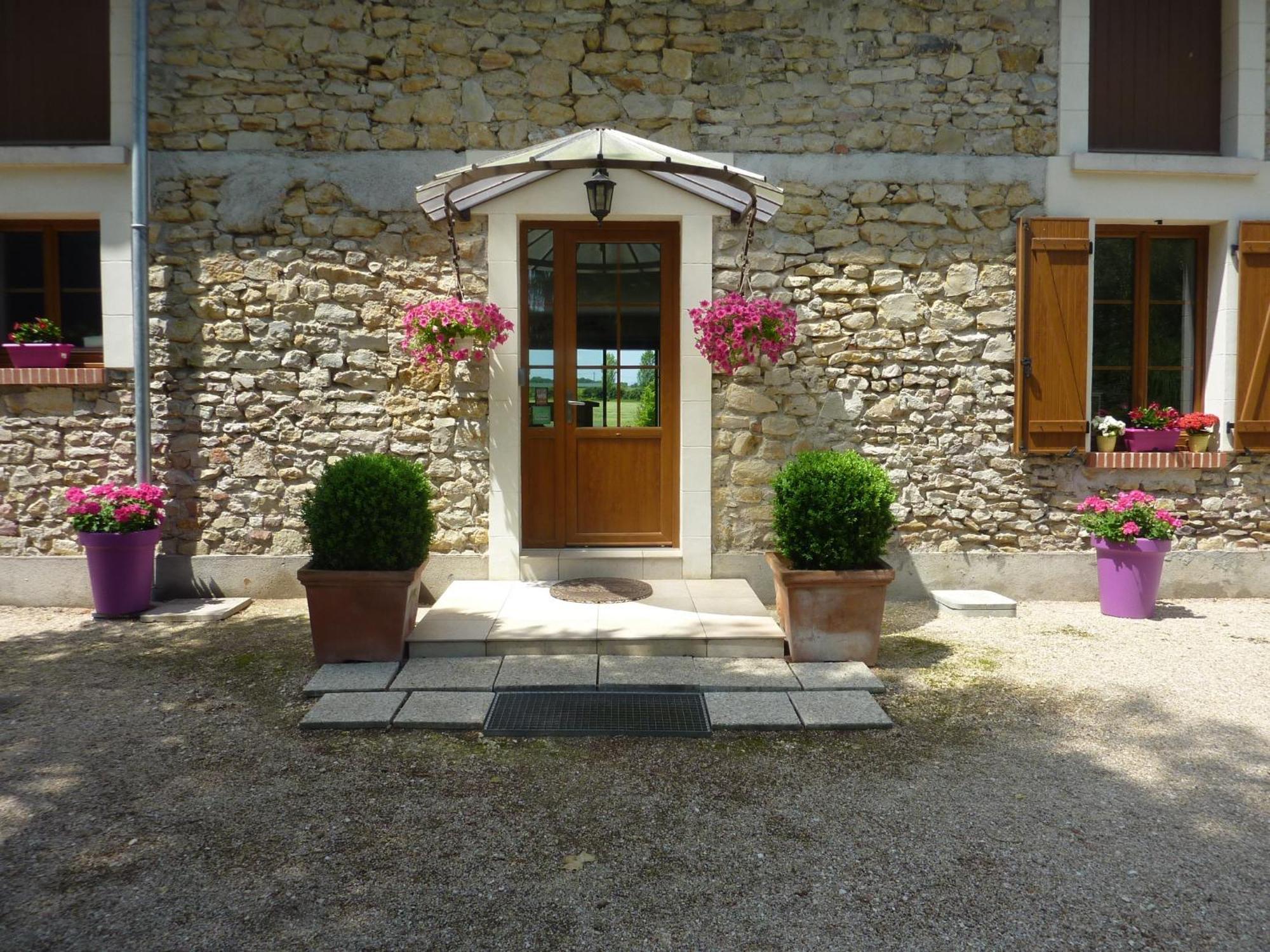 Chambres D'Hotes De La Junchere Saint-Hilaire-de-Court Kültér fotó
