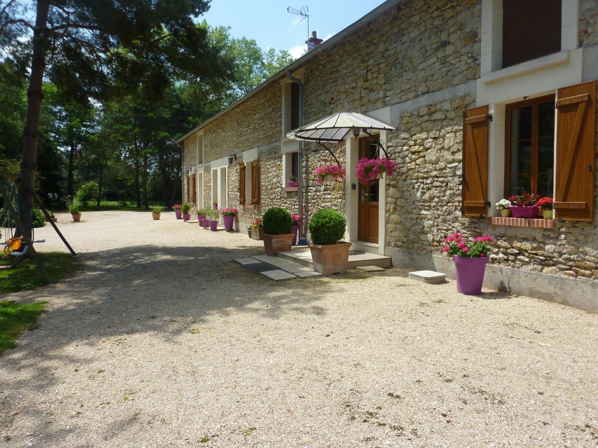 Chambres D'Hotes De La Junchere Saint-Hilaire-de-Court Kültér fotó